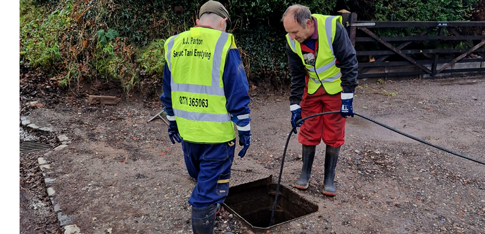 Drain Repairs and Drainage System Maintenance - A. J. Parton, Staffordshire