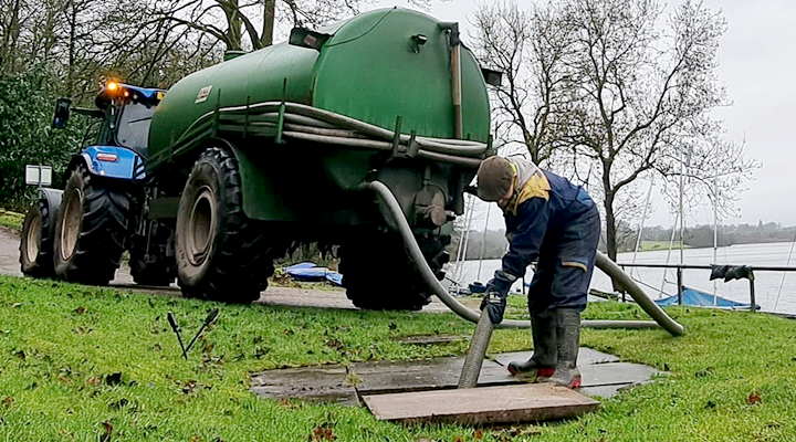 Septic Tank Emptying