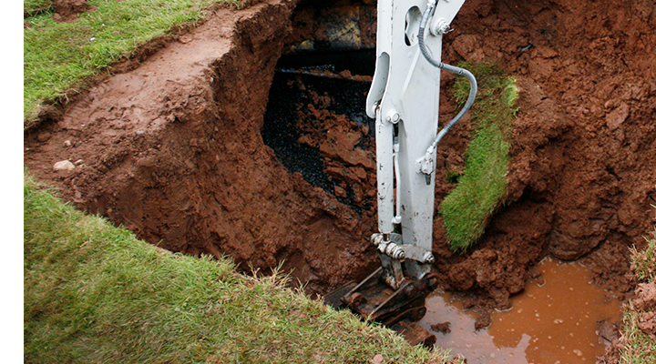 Septic Tank Installation - A. J. Parton of Stafford